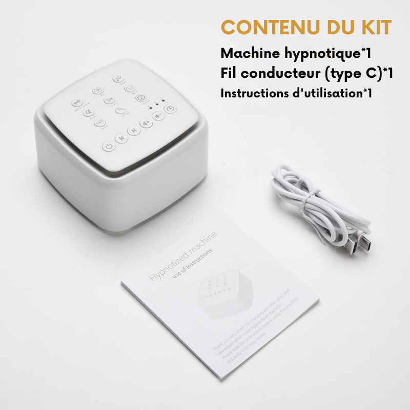 Appareil Bruit Blanc Anti-Stress Sommeil Apaisant – Image 5