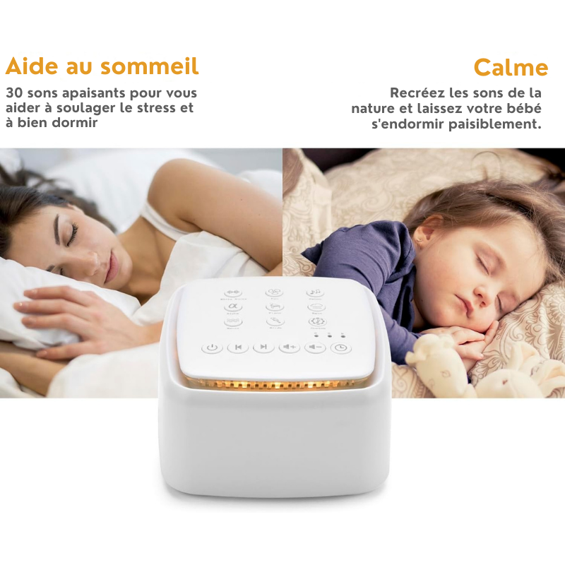 Appareil Bruit Blanc Anti-Stress Sommeil Apaisant – Image 7