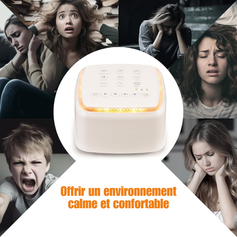 Appareil Bruit Blanc Anti-Stress Sommeil Apaisant – Image 9
