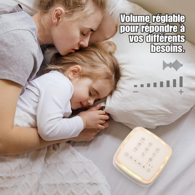 Appareil Bruit Blanc Anti-Stress Sommeil Apaisant – Image 6