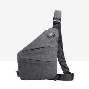 Sac Bandoulière Anti Vol Sécurisé Léger Voyage Quotidien