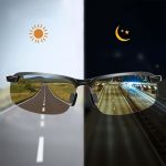 Lunettes Photochromiques Intelligentes Vision Jour Nuit
