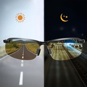 Lunettes Photochromiques Intelligentes Vision Jour Nuit