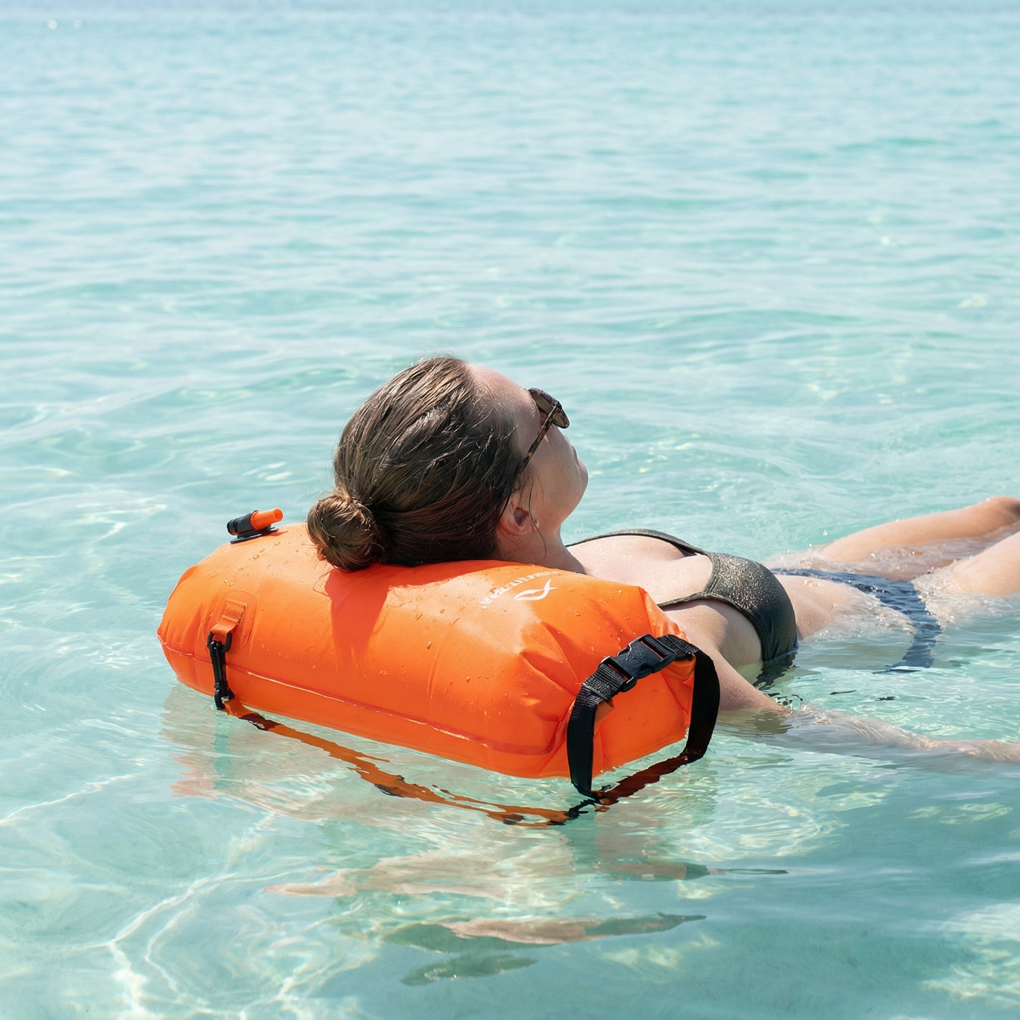Bouée de Natation Sécurité avec Compartiment Étanche – Image 6