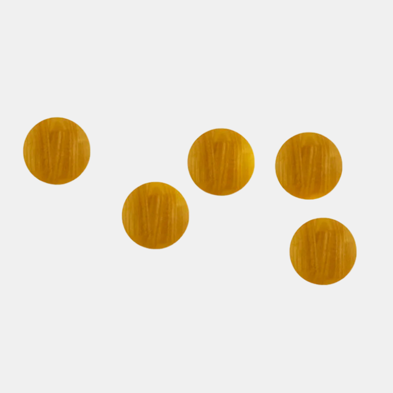 Applique Murale Bois Naturel Éclairage LED Contemporain – Image 3
