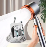 Pommeau de Douche Haute Pression 5 Modes Filtre