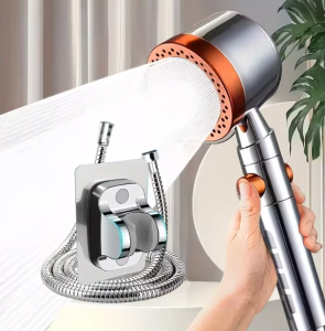 Pommeau de Douche Haute Pression 5 Modes Filtre