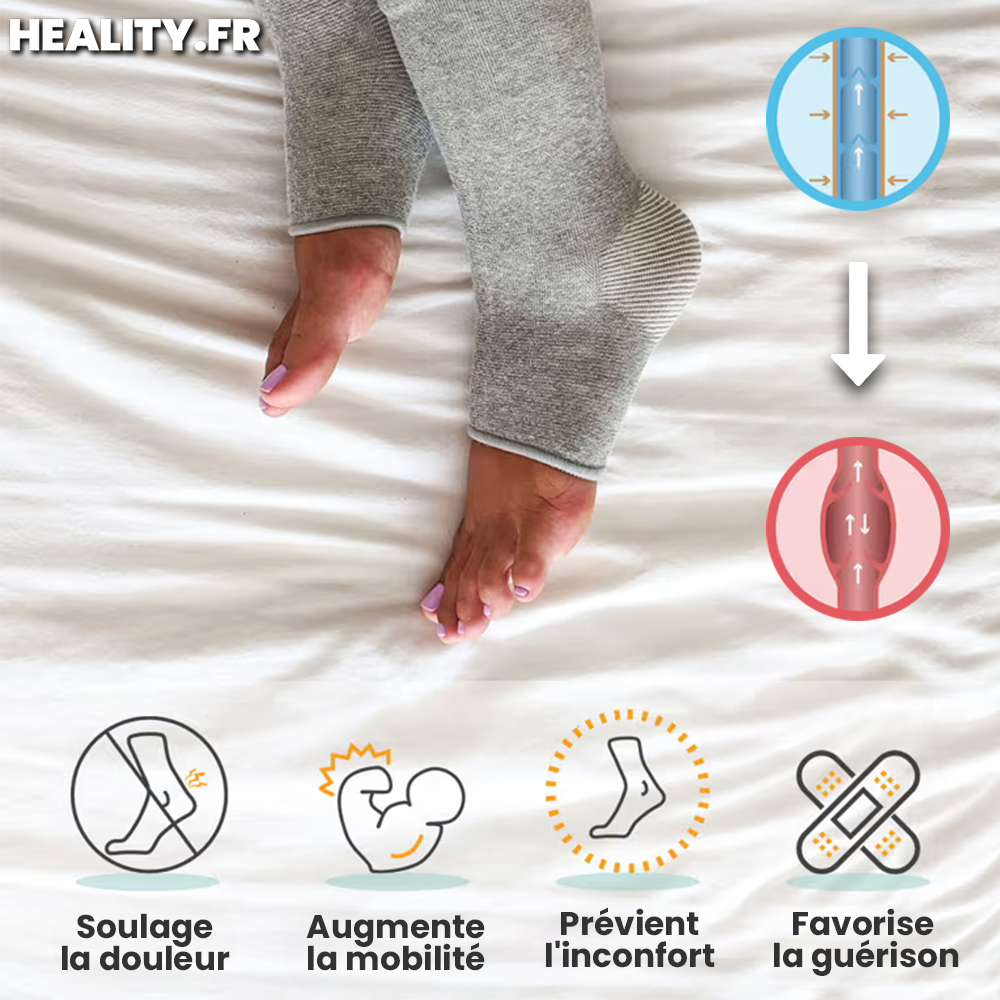 Chaussettes en Bambou Respirantes Douces Confort Quotidien Homme Femme – Image 4