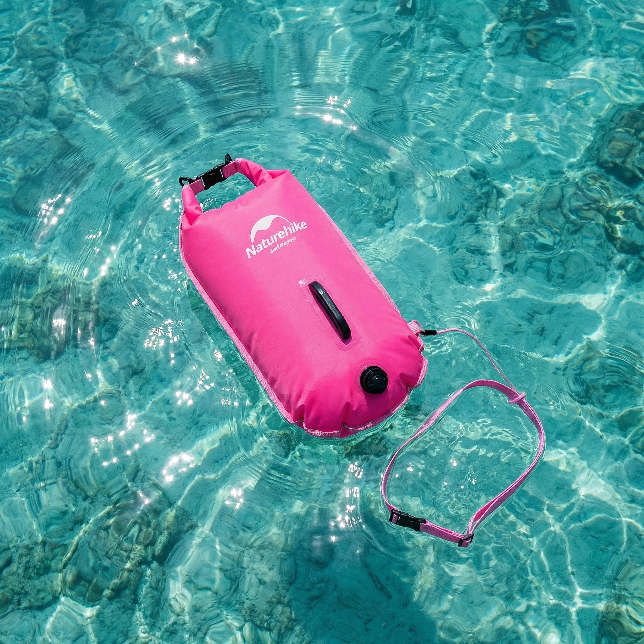 Bouée de Natation Sécurité avec Compartiment Étanche – Image 5