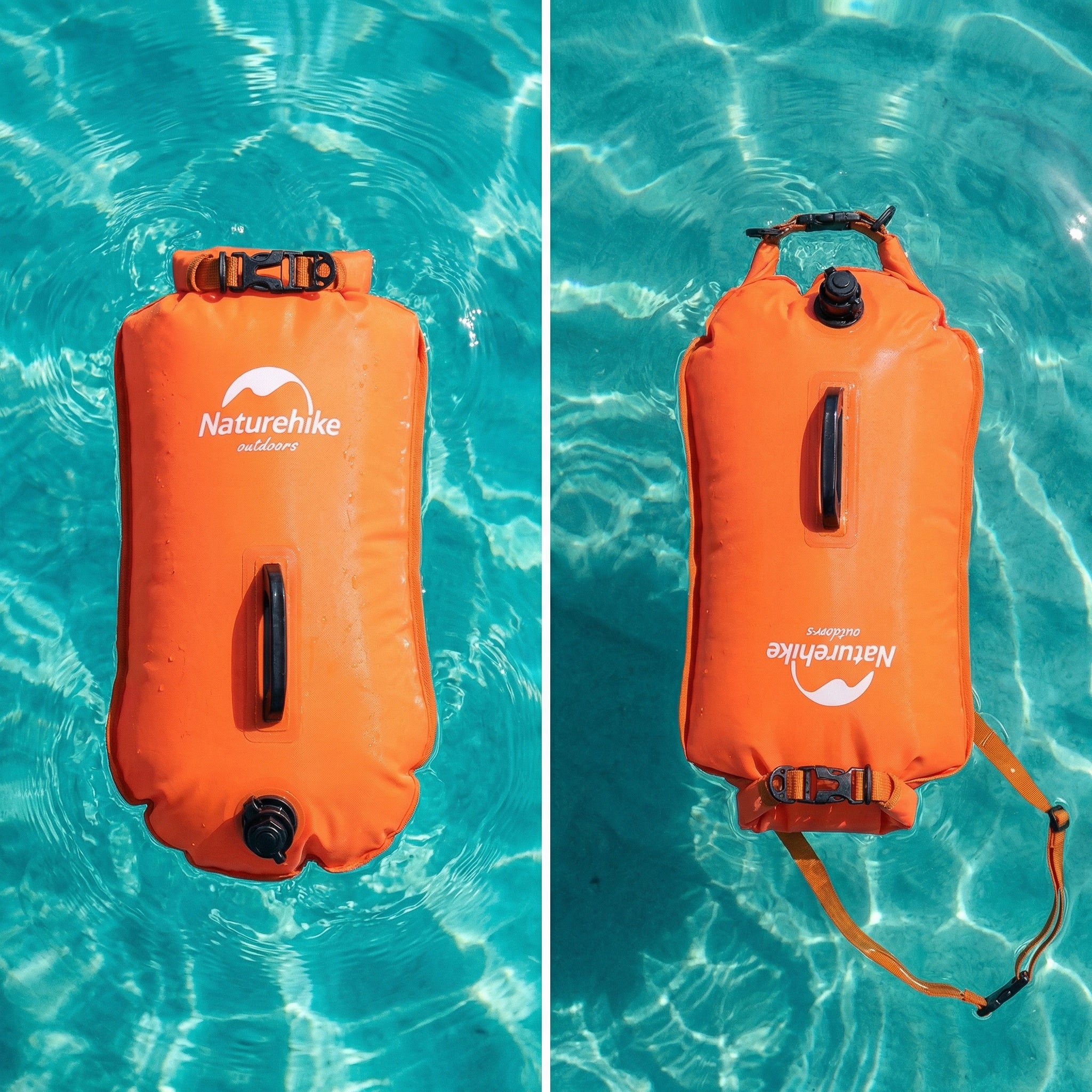 Bouée de Natation Sécurité avec Compartiment Étanche – Image 8