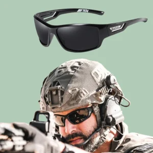 Lunettes de Soleil Militaires Brehn UV400 Pour Pêche et Sport