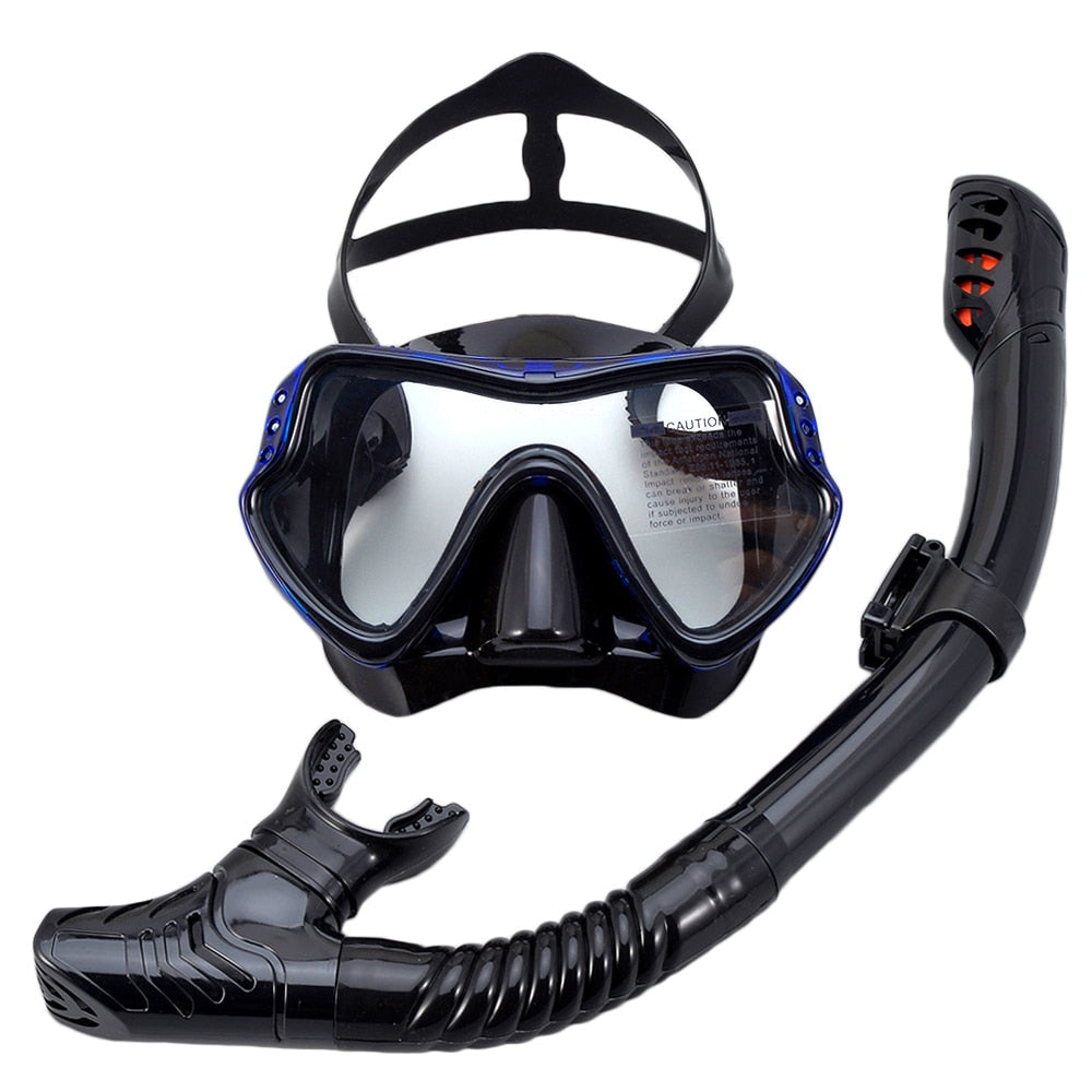 Masque de Plongée Luxe avec Tuba Anti-Buée – Image 7