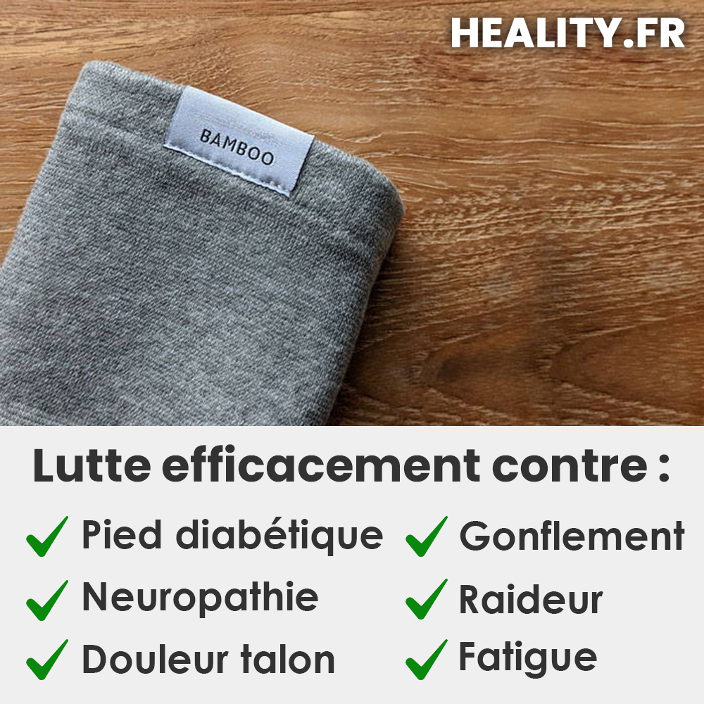 Chaussettes en Bambou Respirantes Douces Confort Quotidien Homme Femme – Image 2