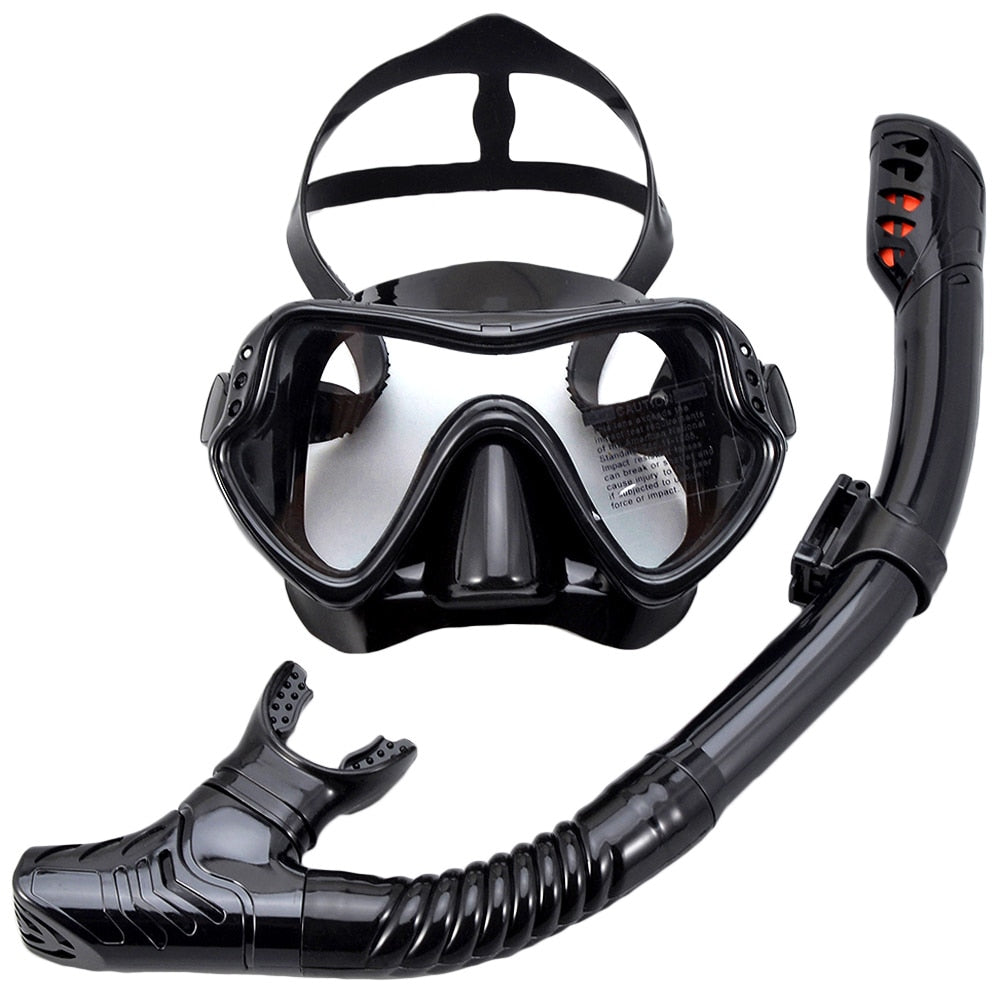 Masque de Plongée Luxe avec Tuba Anti-Buée – Image 5