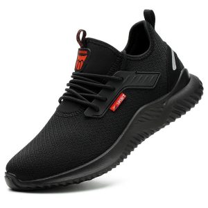 Chaussures de Sécurité Homme S3 Embout Acier Sportives Confort