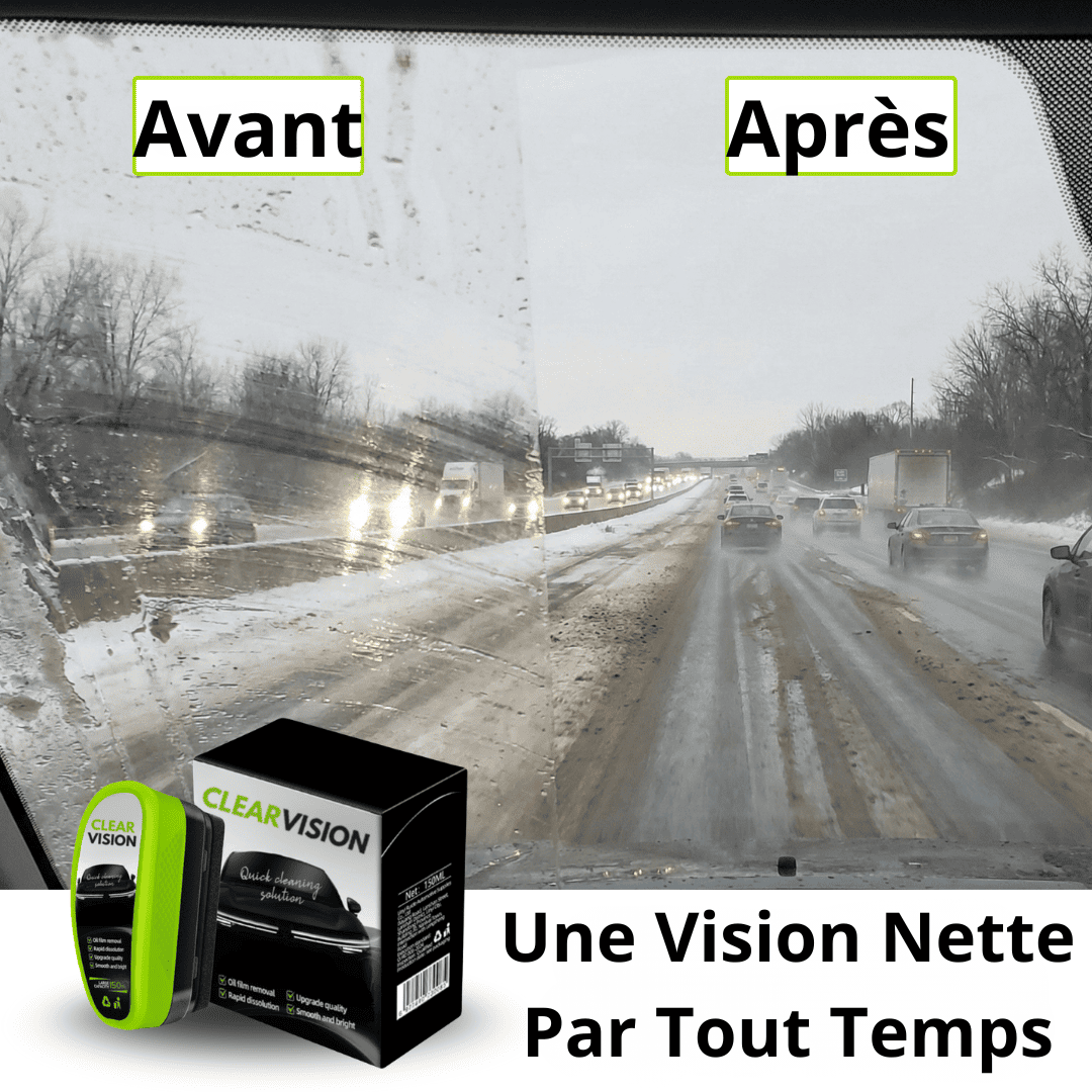 Brosse Nettoyage Pare-Brise Visibilité Par Tous Temps – Image 5