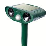 Répulsif Chat Solaire à Ultrasons