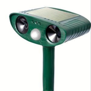 Répulsif Chat Solaire à Ultrasons