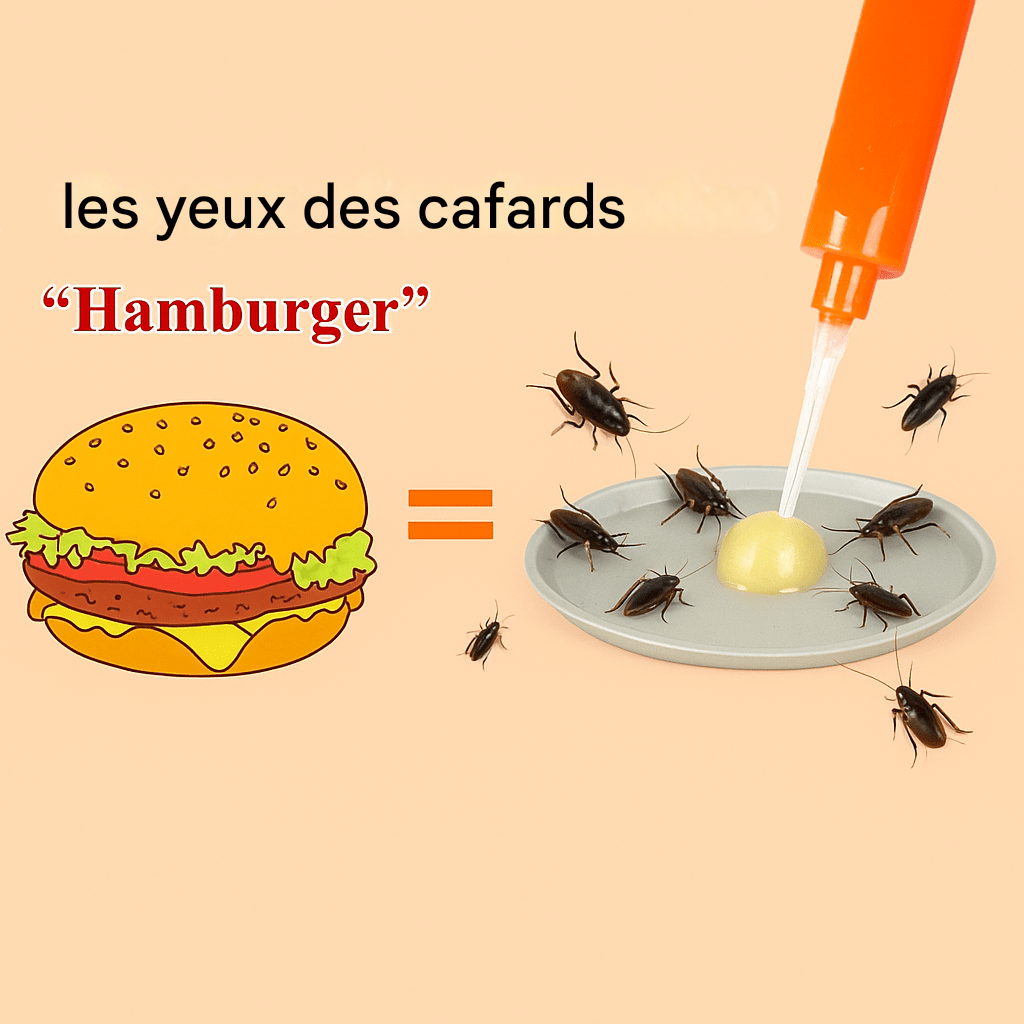 Gel Cafards Efficace Faible Odeur Protection Maison Lot – Image 6