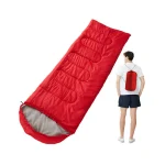 Sac de Couchage Ultra Léger Portable Camping Randonnée Outdoor