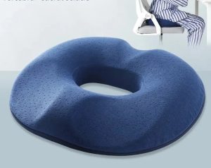 Coussin de Siège Ergonomique Mémoire Forme Soutien Dos et Coccyx