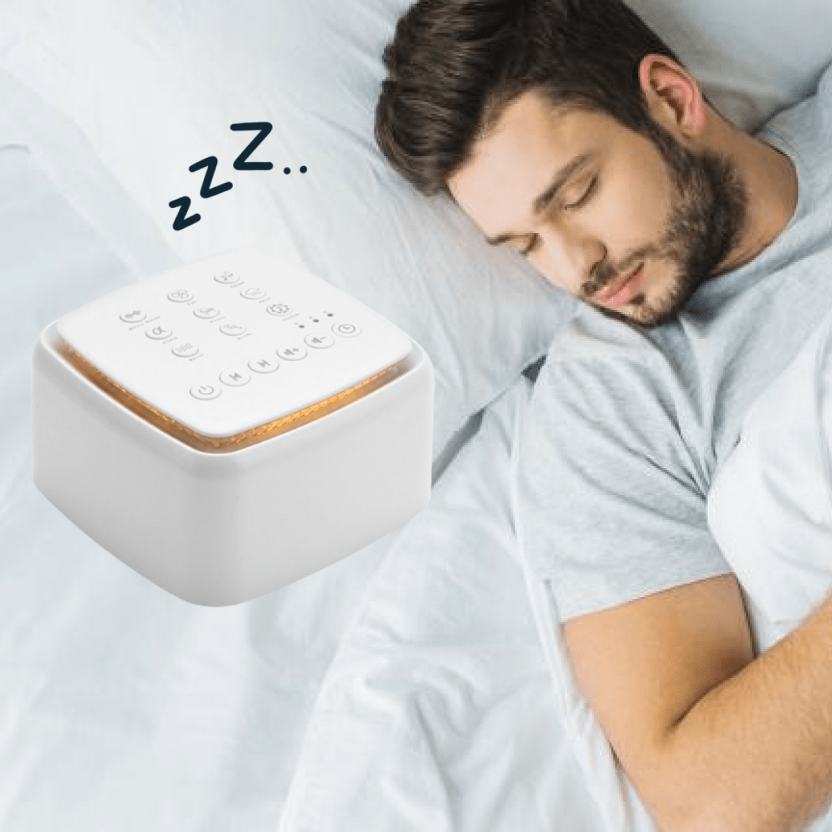 Appareil Bruit Blanc Anti-Stress Sommeil Apaisant
