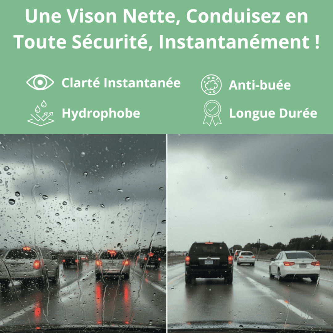 Brosse Nettoyage Pare-Brise Visibilité Par Tous Temps – Image 2