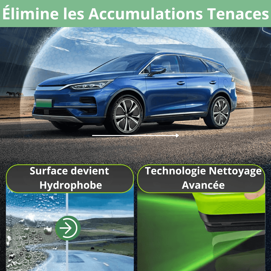Brosse Nettoyage Pare-Brise Visibilité Par Tous Temps – Image 3