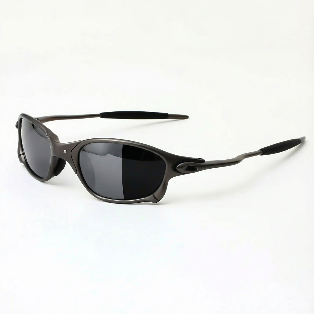 Vintage Xmetal | Polarisierte Sonnenbrille für Herren mit UV-Schutz | Leicht und kratzfest für Outdoor-Aktivitäten 0