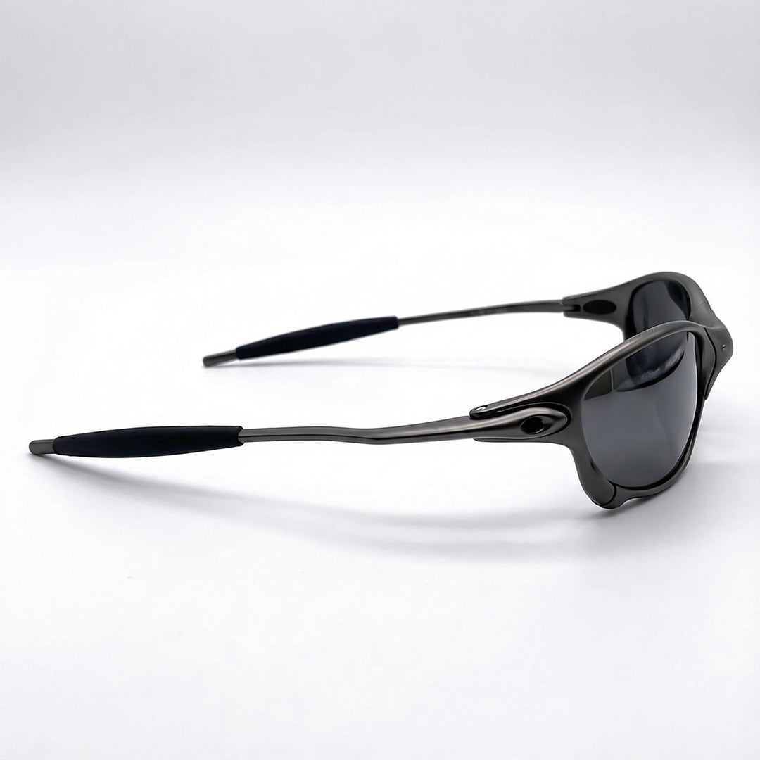 Lunettes Vintage Xmetal Homme Polarisées UV Protection Léger Outdoor – Image 9