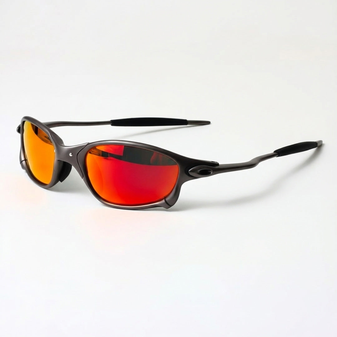 Vintage Xmetal | Polarisierte Sonnenbrille für Herren mit UV-Schutz | Leicht und kratzfest für Outdoor-Aktivitäten 4