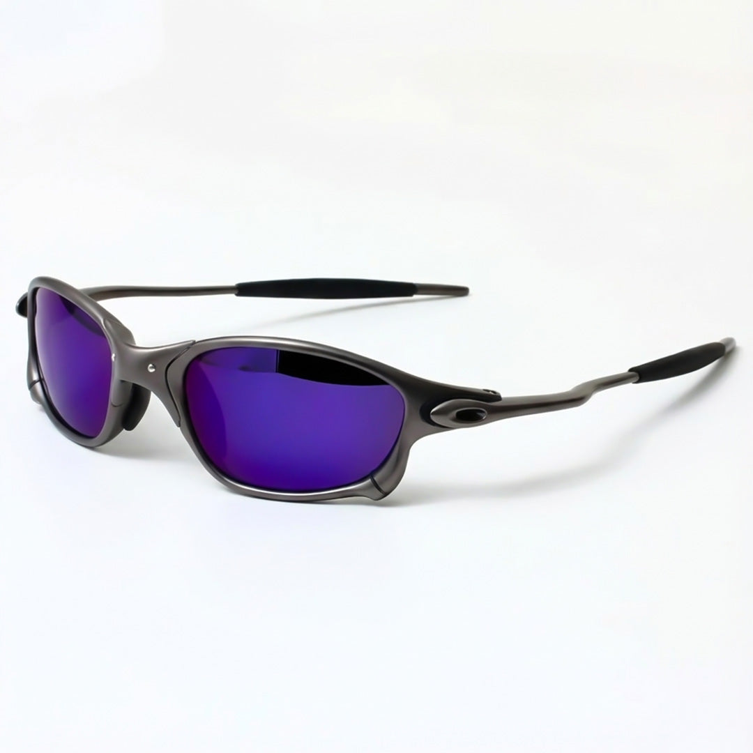 Vintage Xmetal | Polarisierte Sonnenbrille für Herren mit UV-Schutz | Leicht und kratzfest für Outdoor-Aktivitäten 5