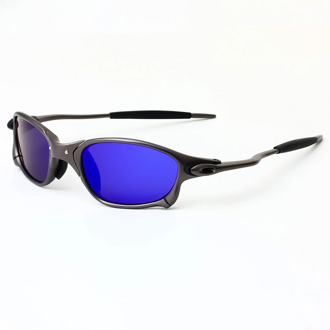 Vintage Xmetal | Polarisierte Sonnenbrille für Herren mit UV-Schutz | Leicht und kratzfest für Outdoor-Aktivitäten 6