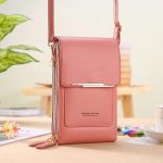 Sac Bandoulière Premium avec Poche Écran Tactile