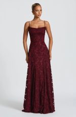 Maxi Robe Élégante Clara Style Femme Décontracté Chic