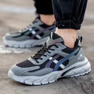 Chaussures de Sécurité Homme Embout Acier Antiperforation Légères Travail
