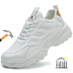 Baskets de travail , chaussures de sécurité légères et confortables