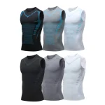 Débardeur Compression Homme Gym Séchage Rapide Fitness Musculation