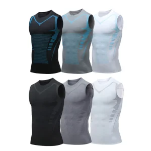 Débardeur Compression Homme Gym Séchage Rapide Fitness Musculation