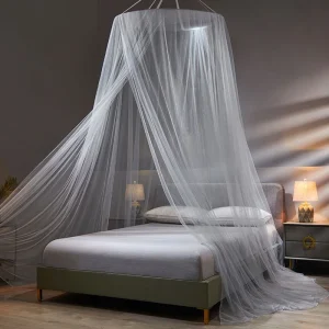 Moustiquaire Lit Double auvent Chambre Décoration
