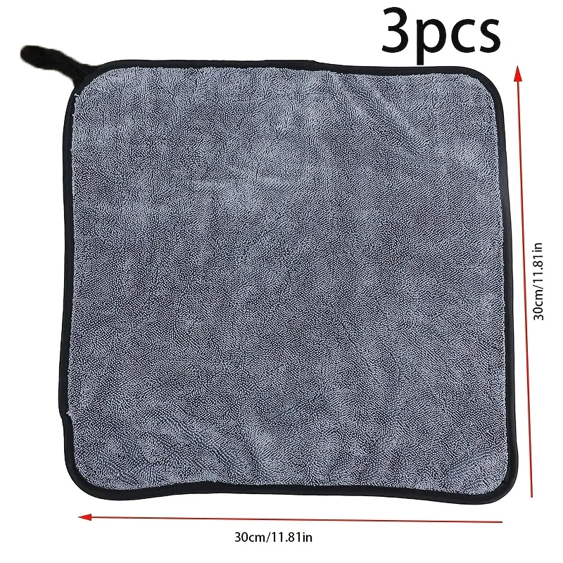 Chiffons Microfibre Magiques Sans Traces Lot de 3 – Image 6