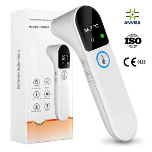 Thermomètre Infrarouge Bébé Front Oreille Sans Contact