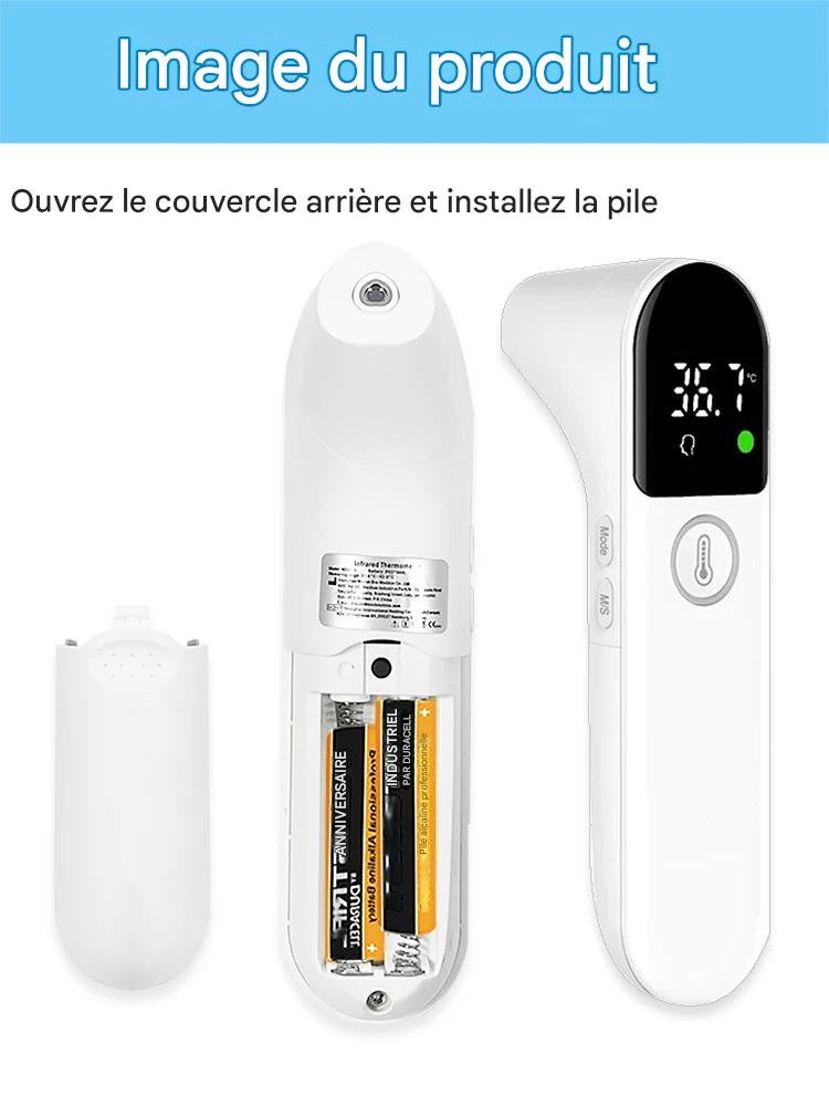 Thermomètre Infrarouge Bébé Front Oreille Sans Contact – Image 3