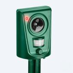 Répulsif Chat Ultrason Intelligent Jardin