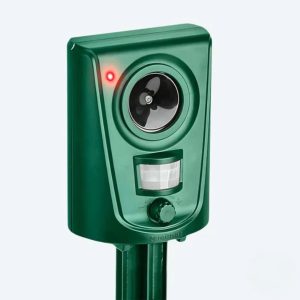 Répulsif Chat Ultrason Intelligent Jardin