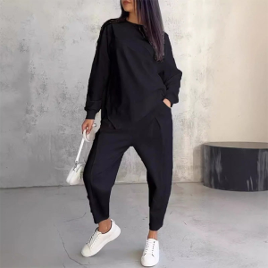 Ensemble Sweat et Pantalon Femme Confort