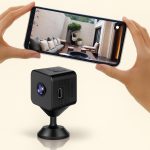 Mini Caméra WiFi avec Vision Mobile en Direct