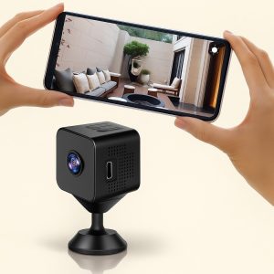 Mini Caméra WiFi avec Vision Mobile en Direct