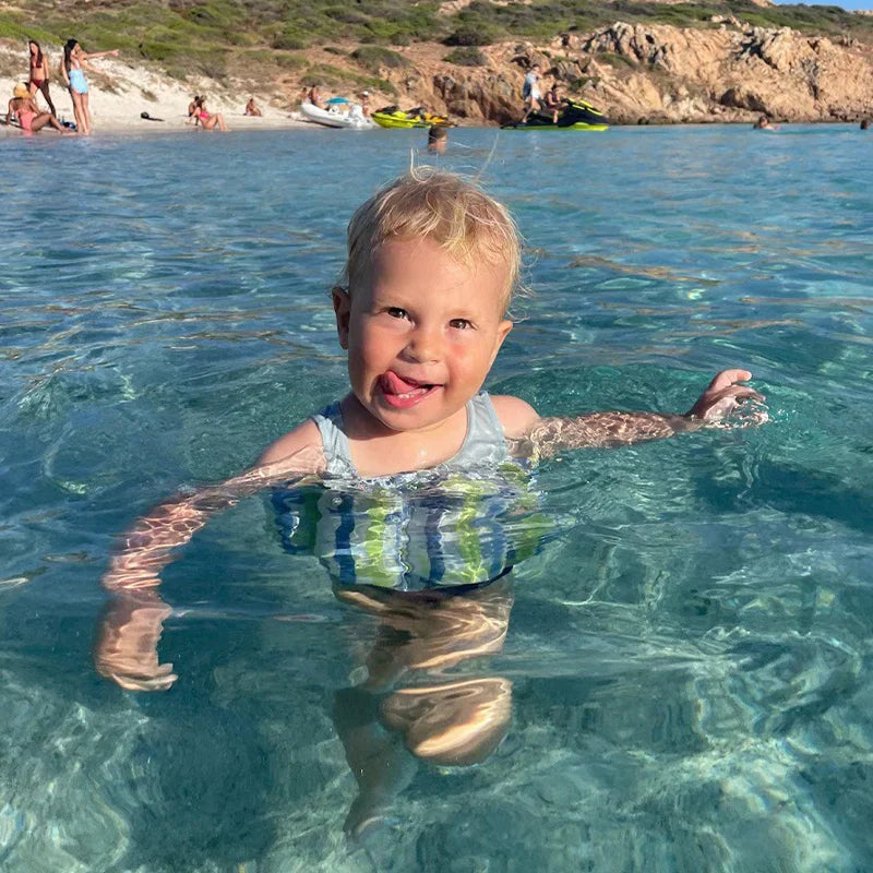 Gilet de natation enfant 3 en 1 – Aide à la nage réglable 1 à 6 ans – Image 12