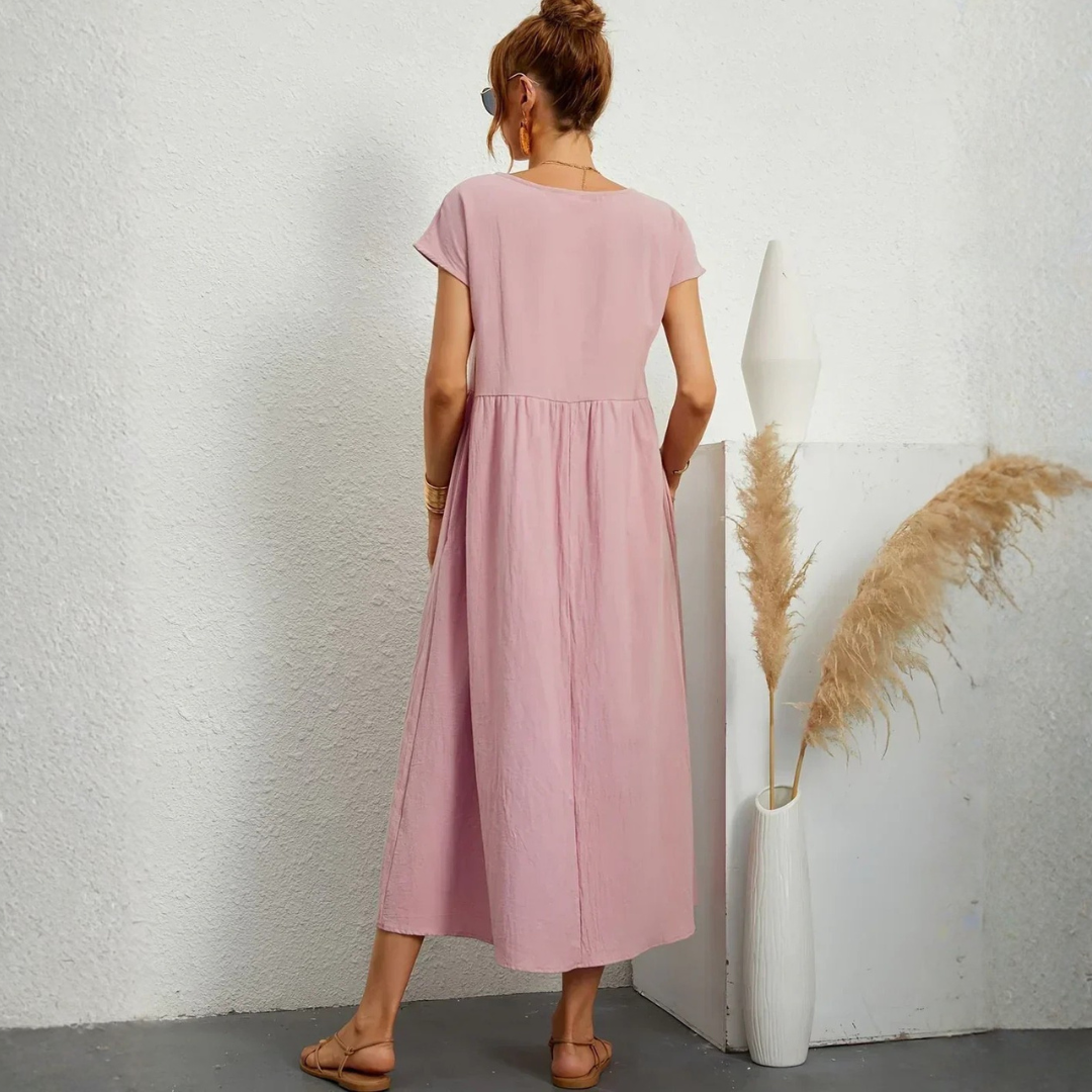 Robe femme maxi légère respirante pour l'été – Image 13